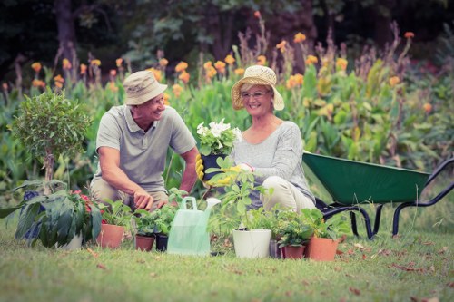Illustration representing accessible gardening services in Enfield Highway