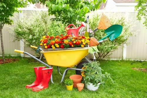 Risk assessment and safe work practices by Enfield Highway gardeners