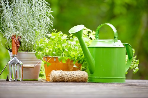 Waste disposal rules for garden services