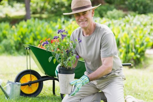Seasonal gardening work and plant care by Enfield Highway gardeners